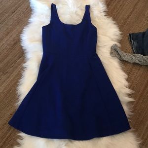 Fit and flare dress